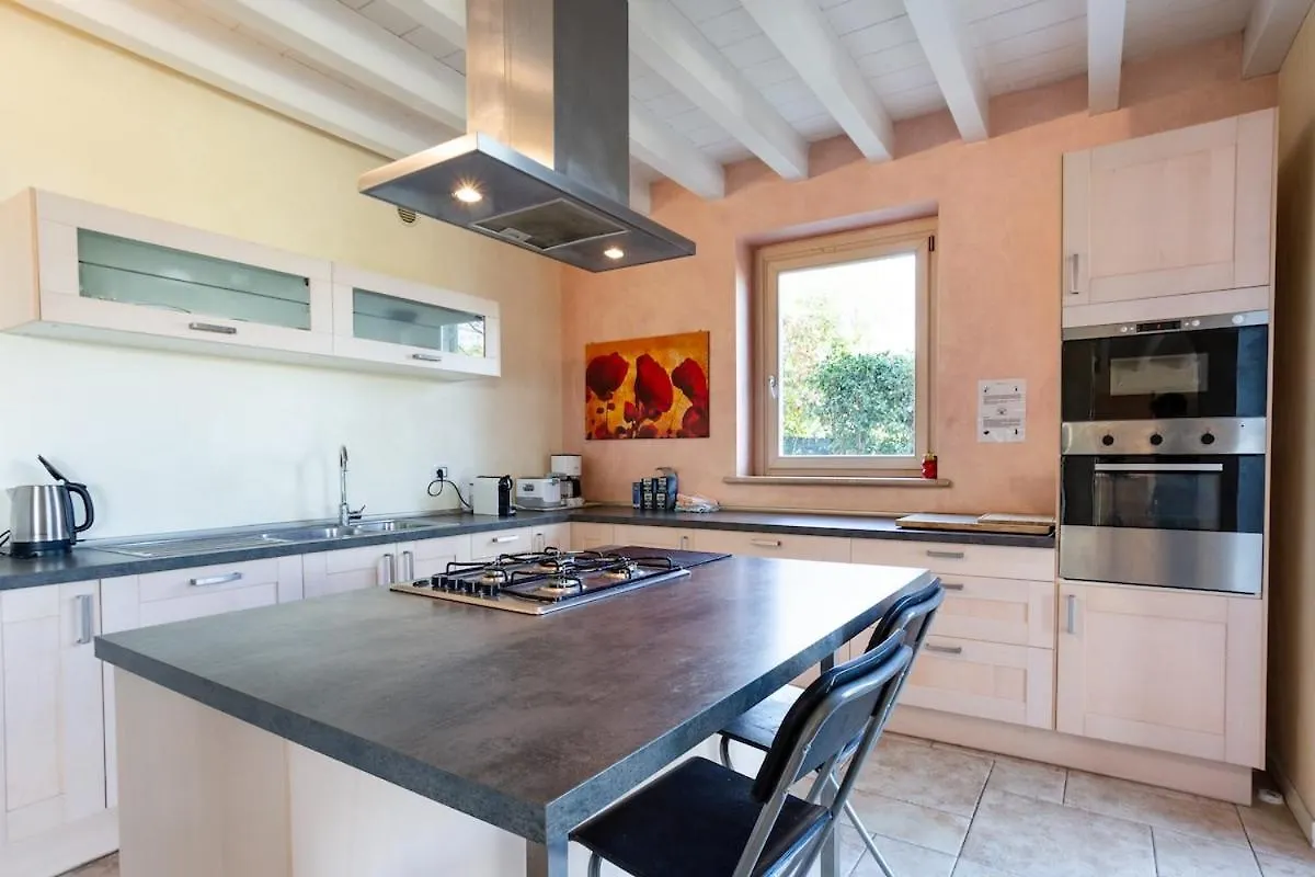Luxury Villa On Garda Lake ソイアーノ・デル・ラーゴ