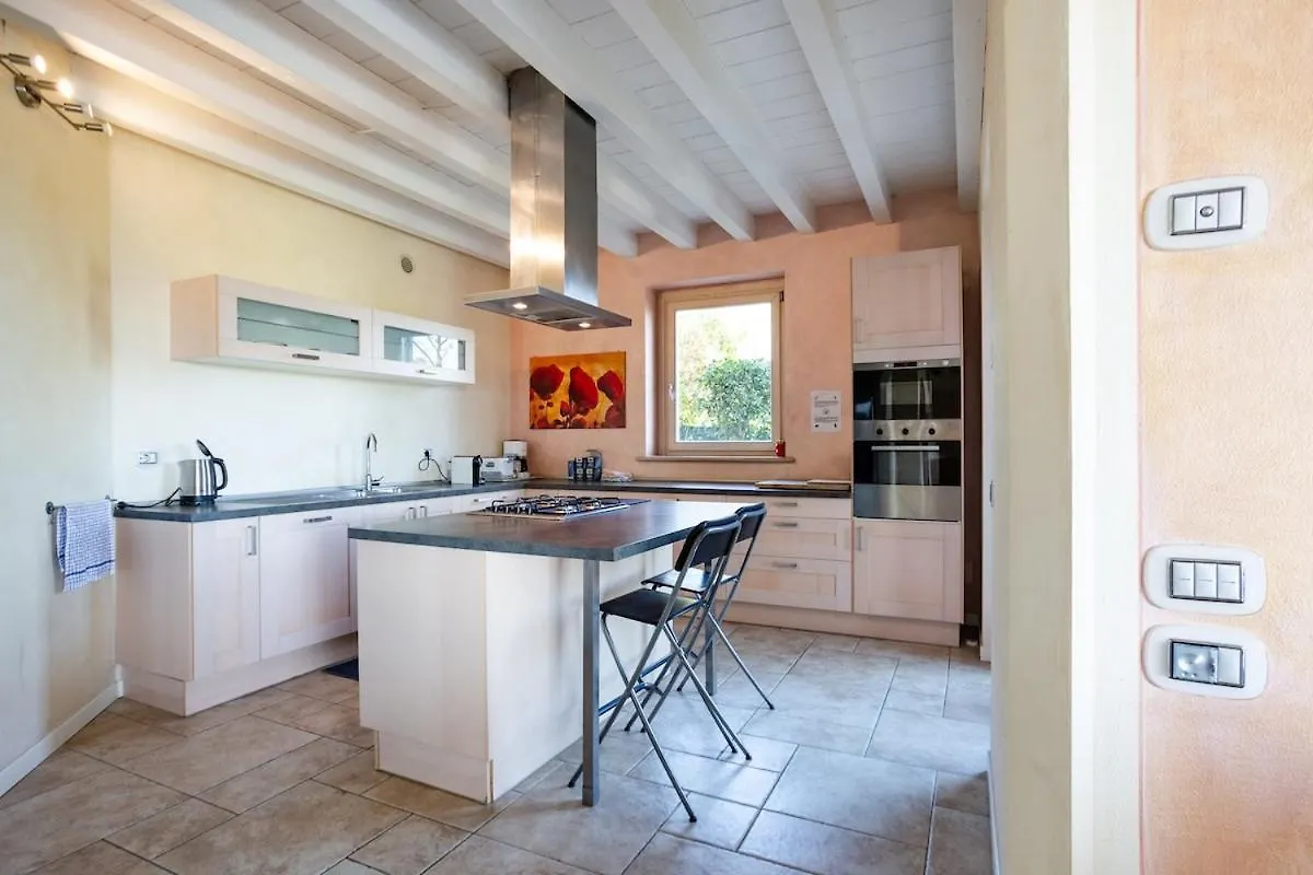 Luxury Villa On Garda Lake ソイアーノ・デル・ラーゴ