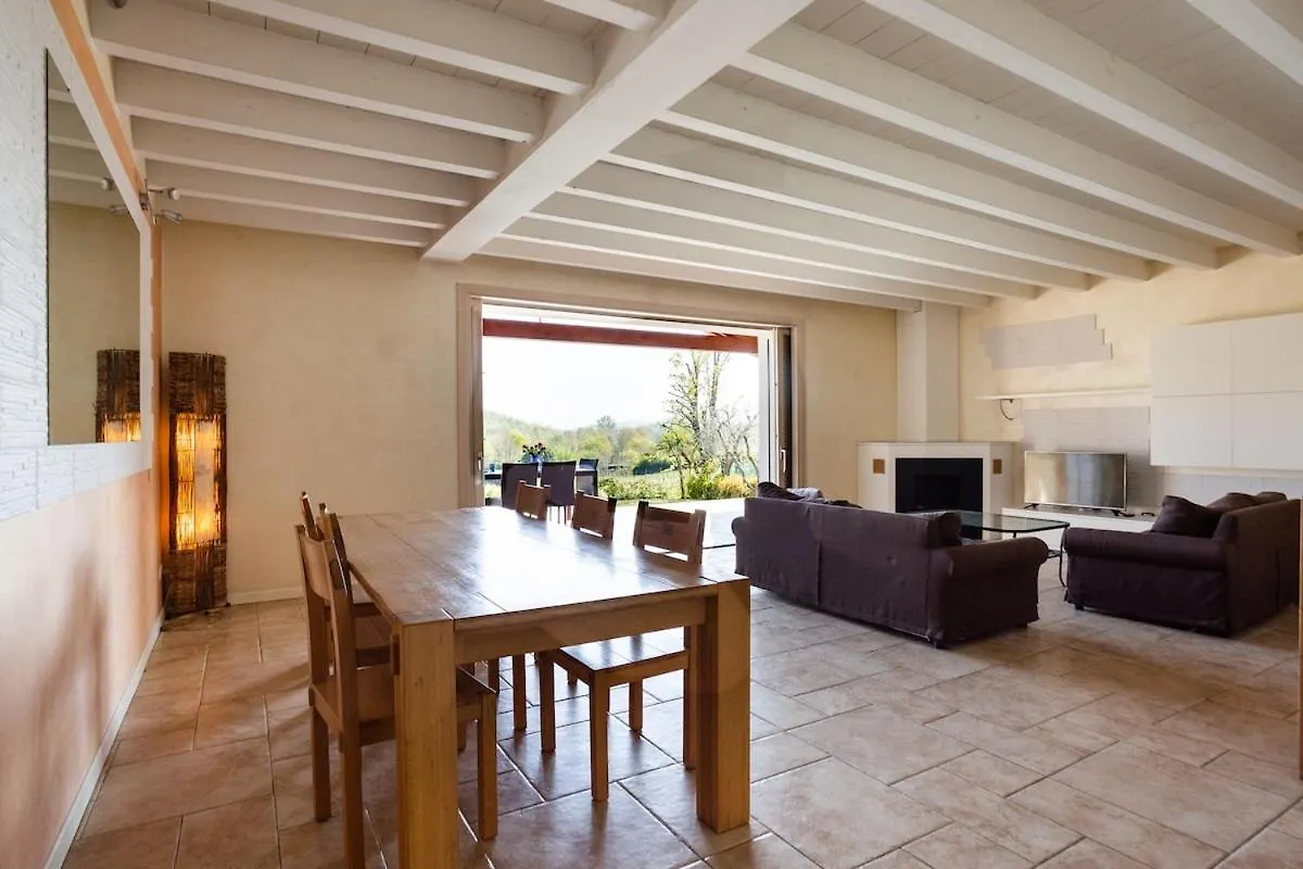 Luxury Villa On Garda Lake Soiano Del Lago 0*,