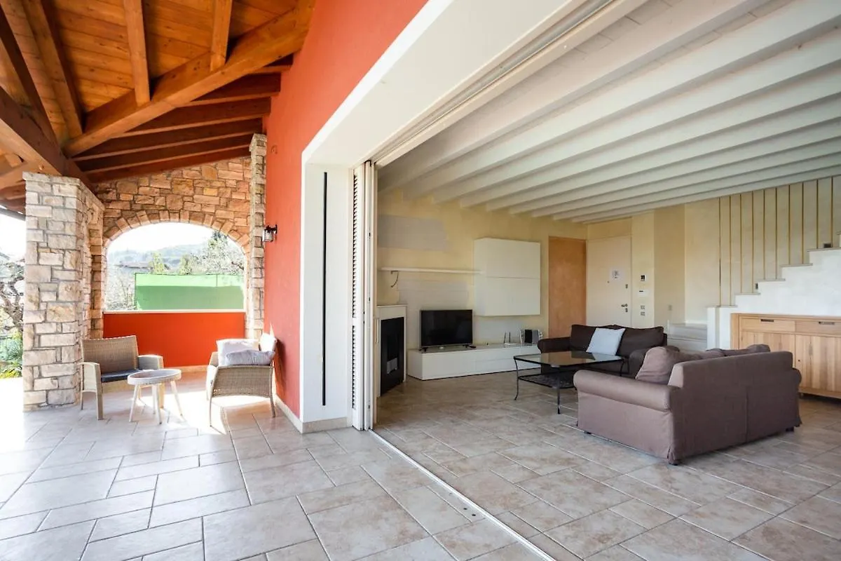 Luxury Villa On Garda Lake Soiano Del Lago