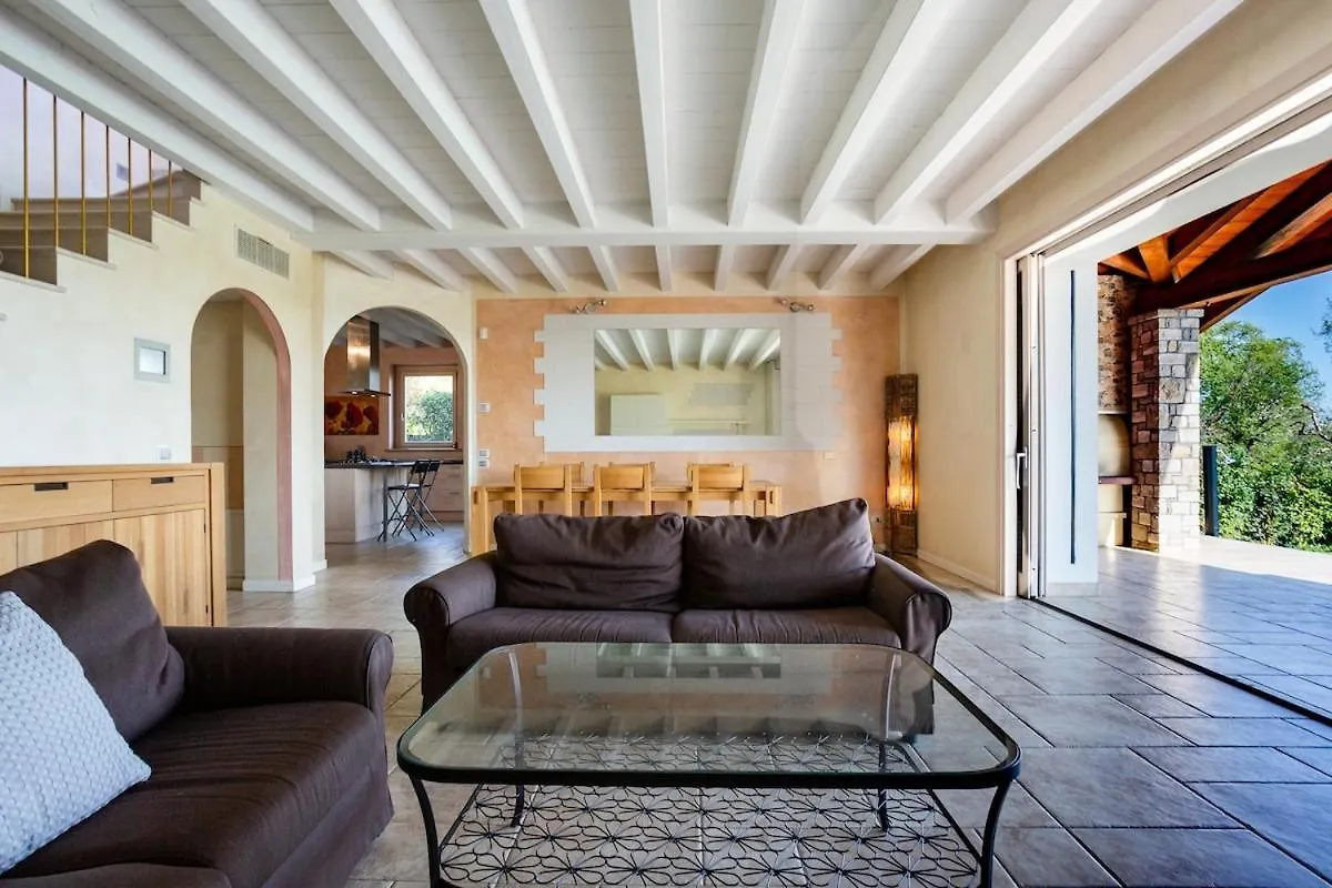 Luxury Villa On Garda Lake Soiano Del Lago Ιταλία